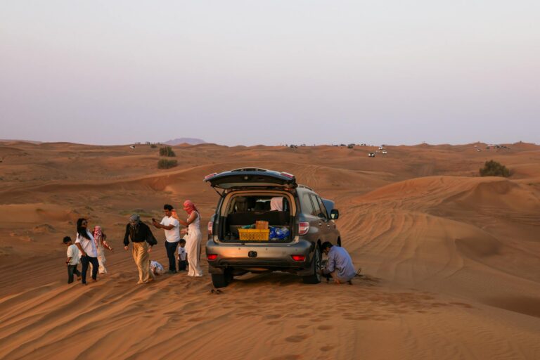 Free stock photo of 4x4 vehicle, desert adventure, desert safari